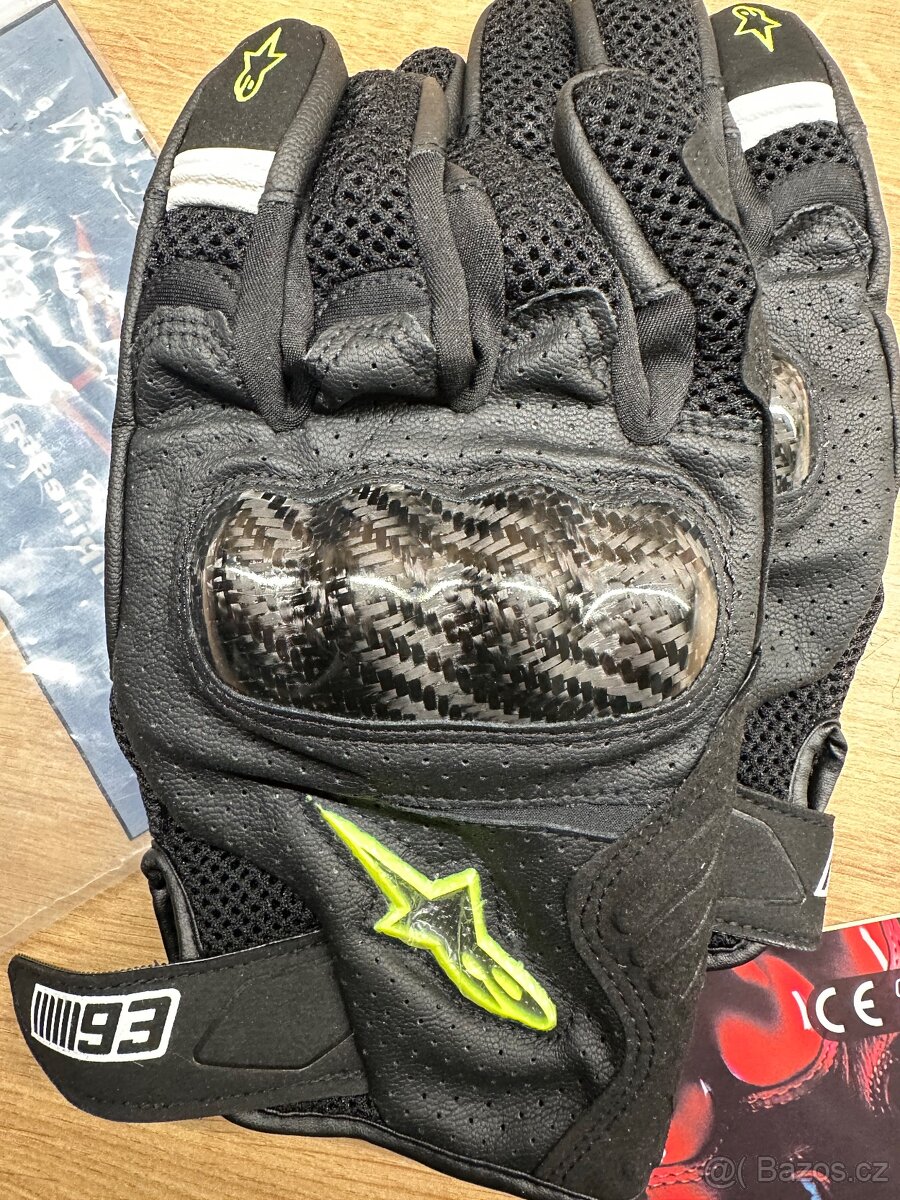 Rukavice Alpinestars Nové - 5