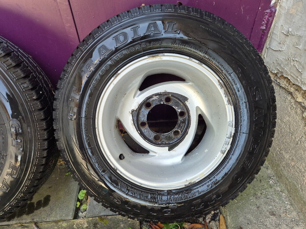 Offroad kola 215/80 R15 Marrakesh - 5