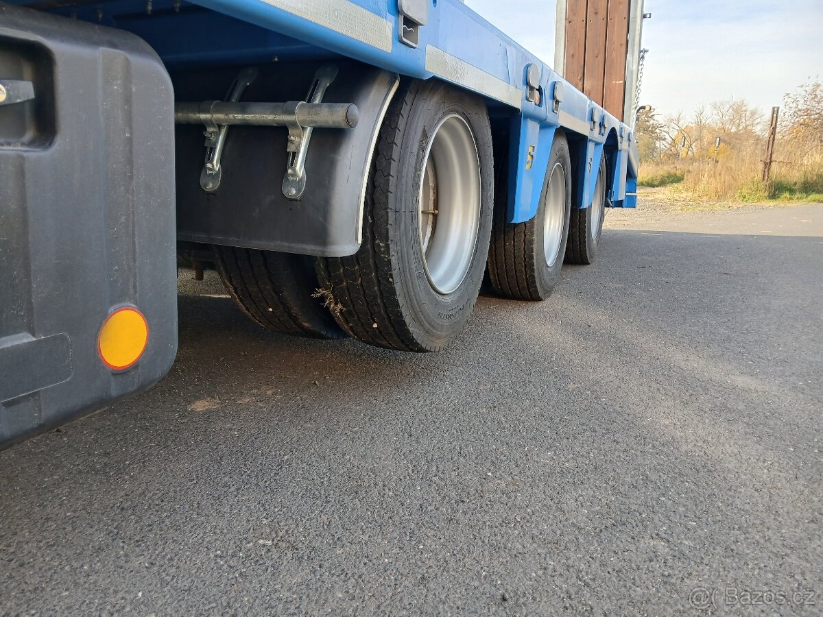 Přívěs na kompresor vrtná souprava bagry - 5