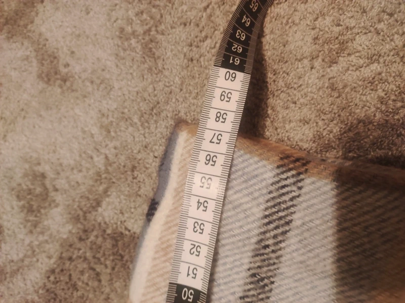 Dámský kabát károvaný - 5