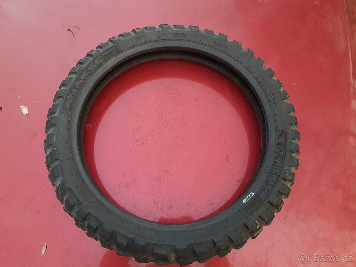 Prodám použitou přední pneu Michelin. - 5