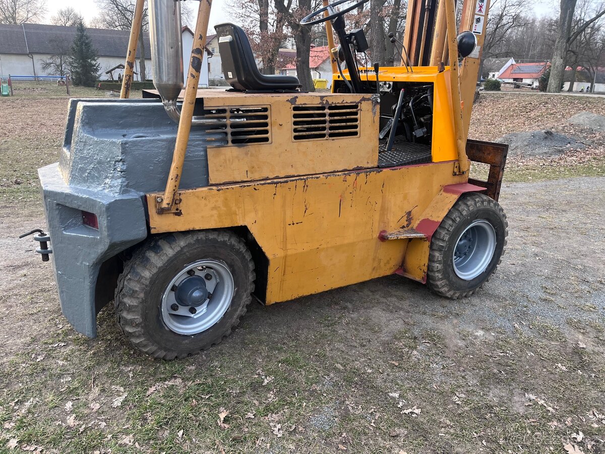 Vysokozdvižný vozík - 5