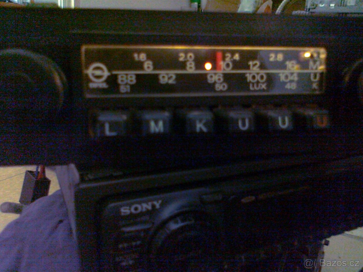 Prodám autorádio Blaupunkt - 5