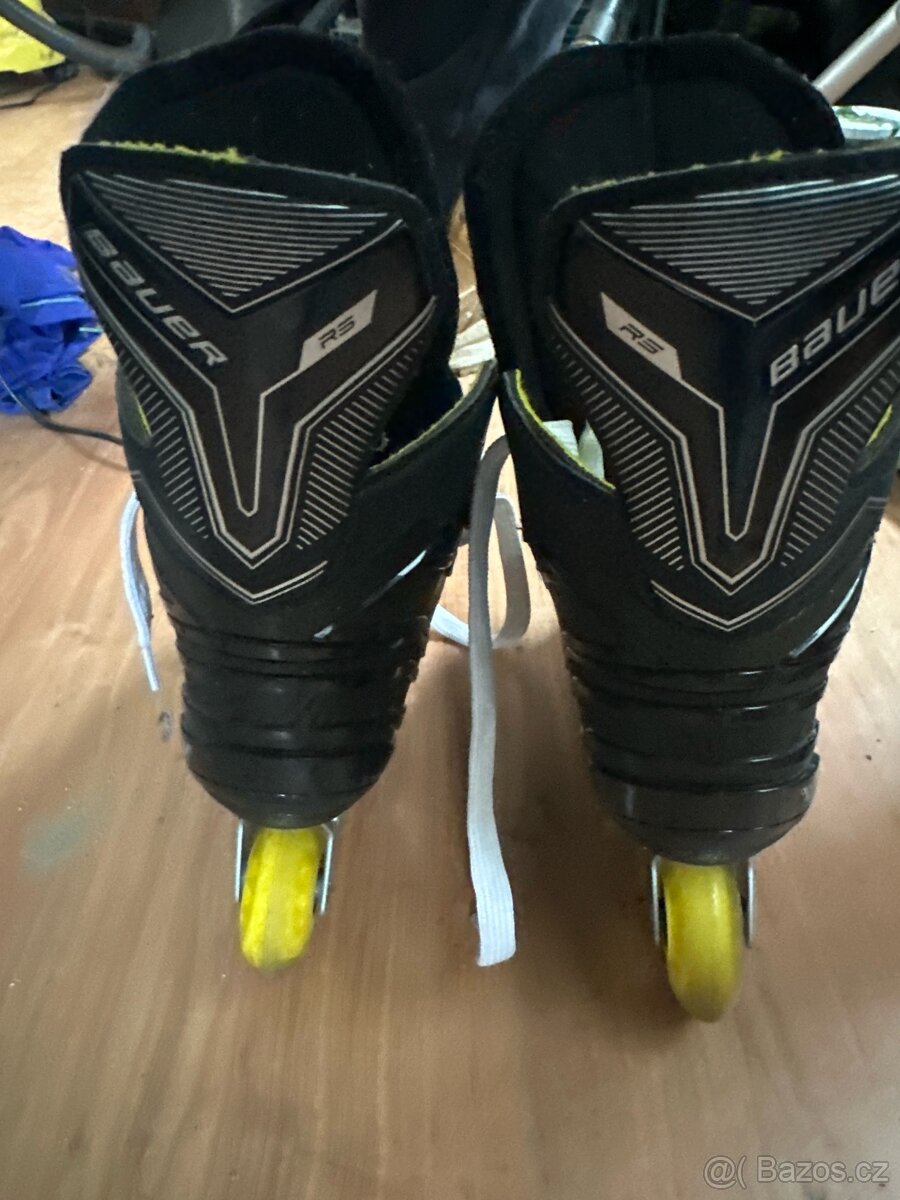 Kolečkové brusle Bauer profi vel 2. - 5