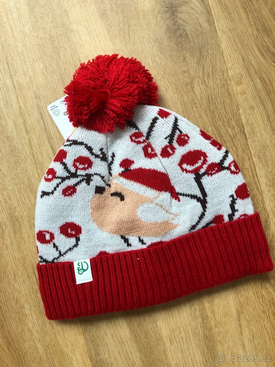 Vánoční oblečení 116/122/128 Lindex, h&m ad. - 5