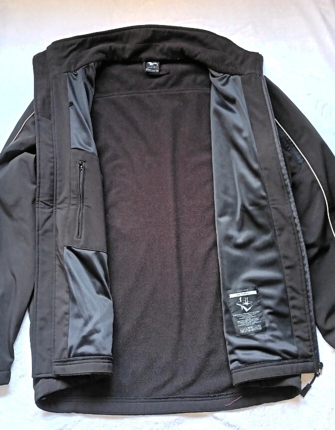 Pánská softshellová bunda Adler- XXL - 5