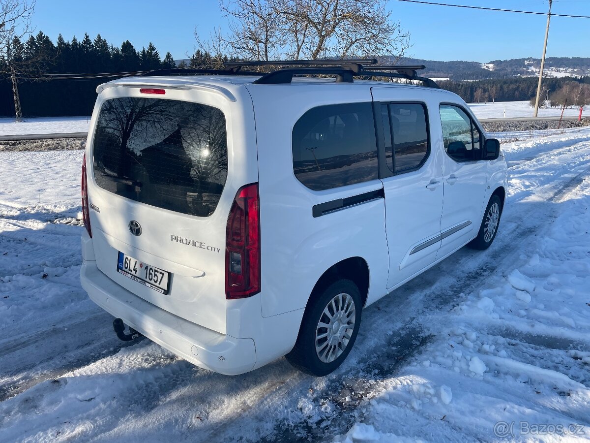 Toyota Proace City Verso 1.5 7 míst - 5