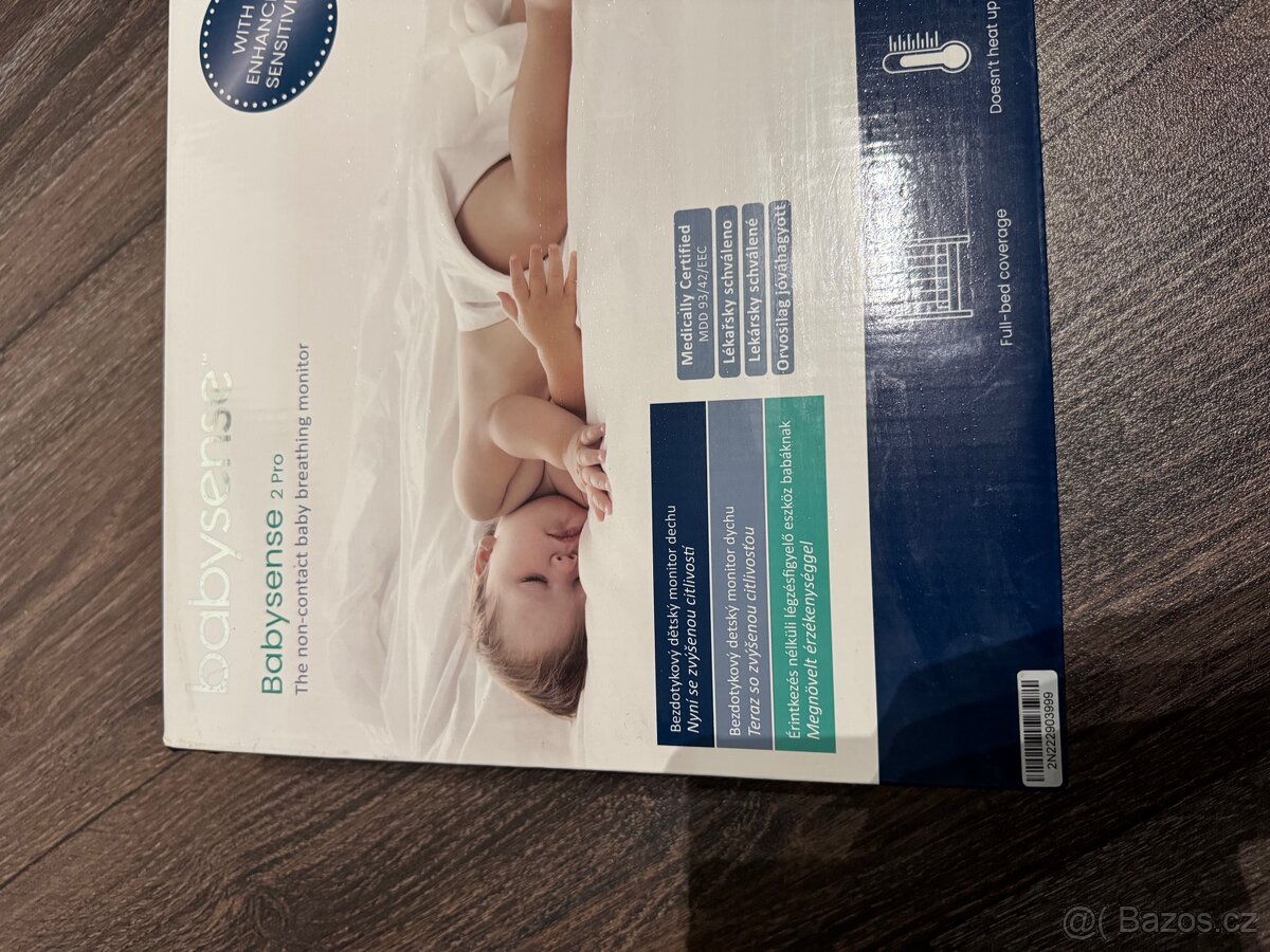 Monitor dechu Babysense 2 pro - 5