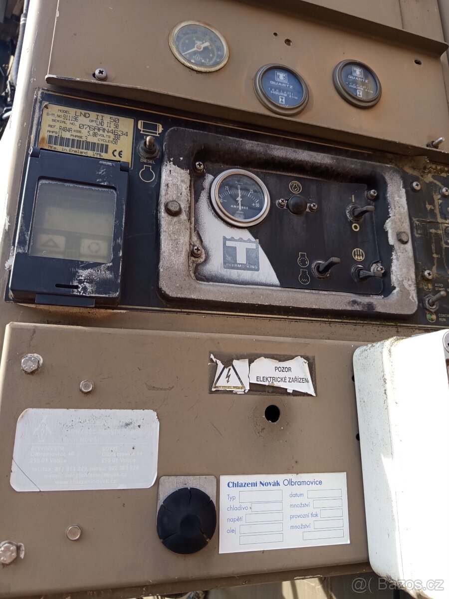 Chladicí agregát Thermoking - 5