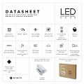 KULATÉ LED ZRCADLO PR.800 s dotykovým senzorem - 5