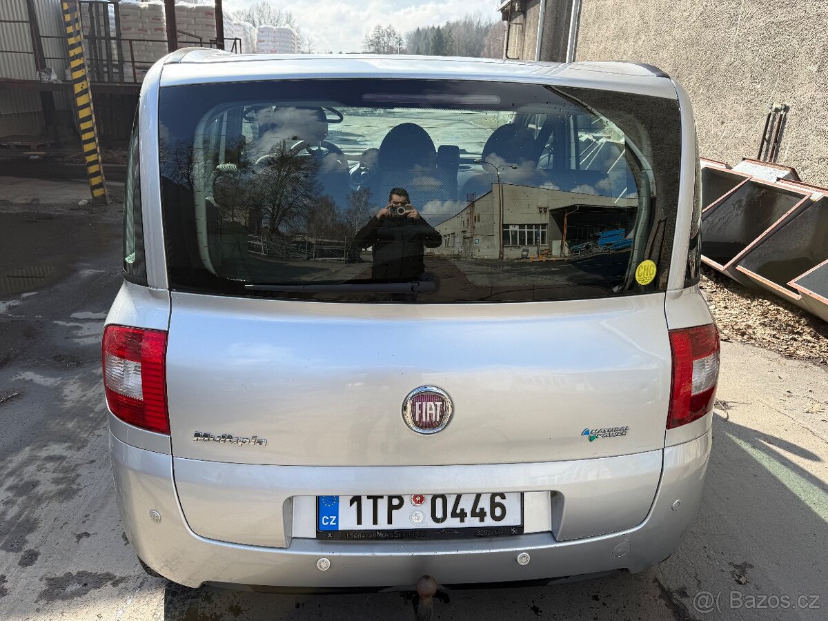 Fiat Multipla 1.6 16V CNG - 5