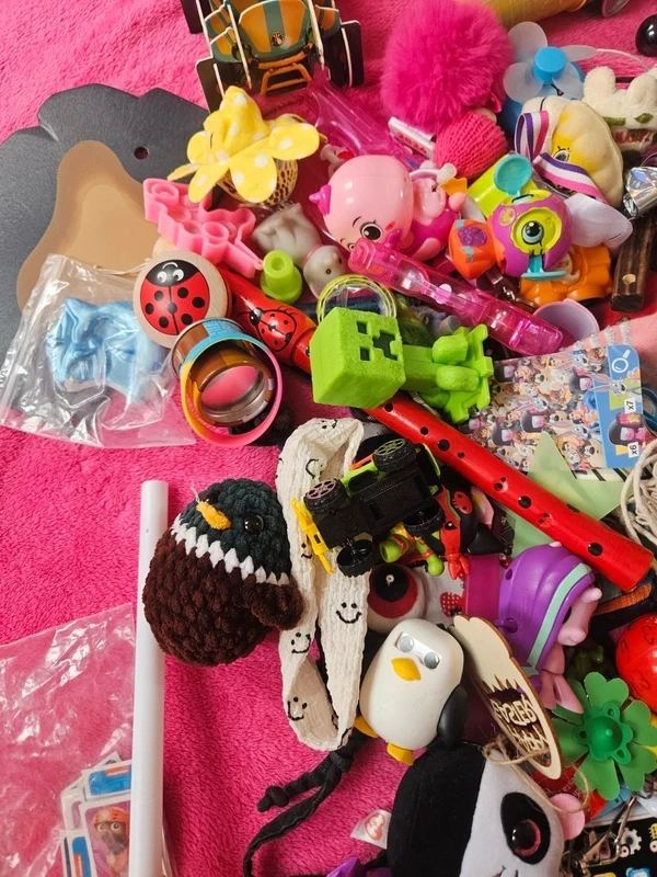 Mix drobných hraček - 5