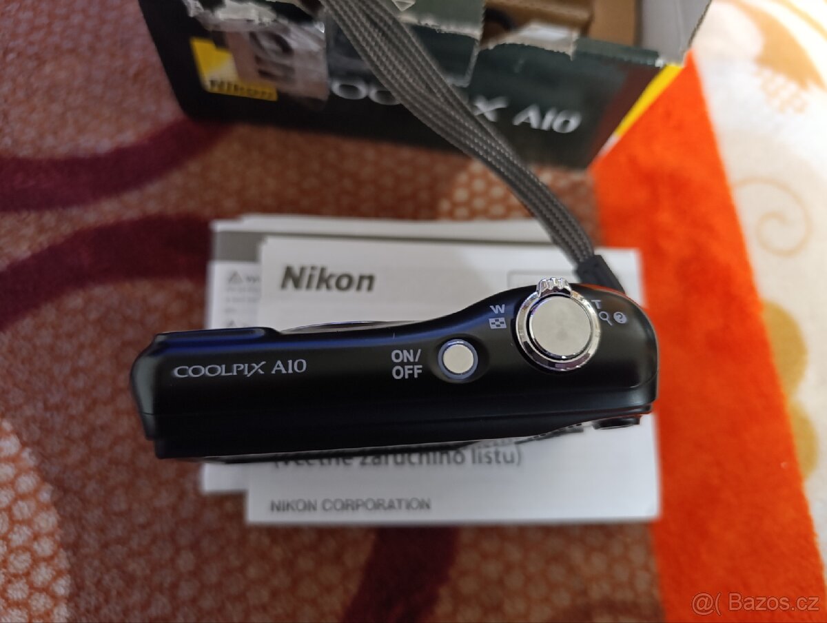 Fotoaparát Nikon Coolpix A10 - 5
