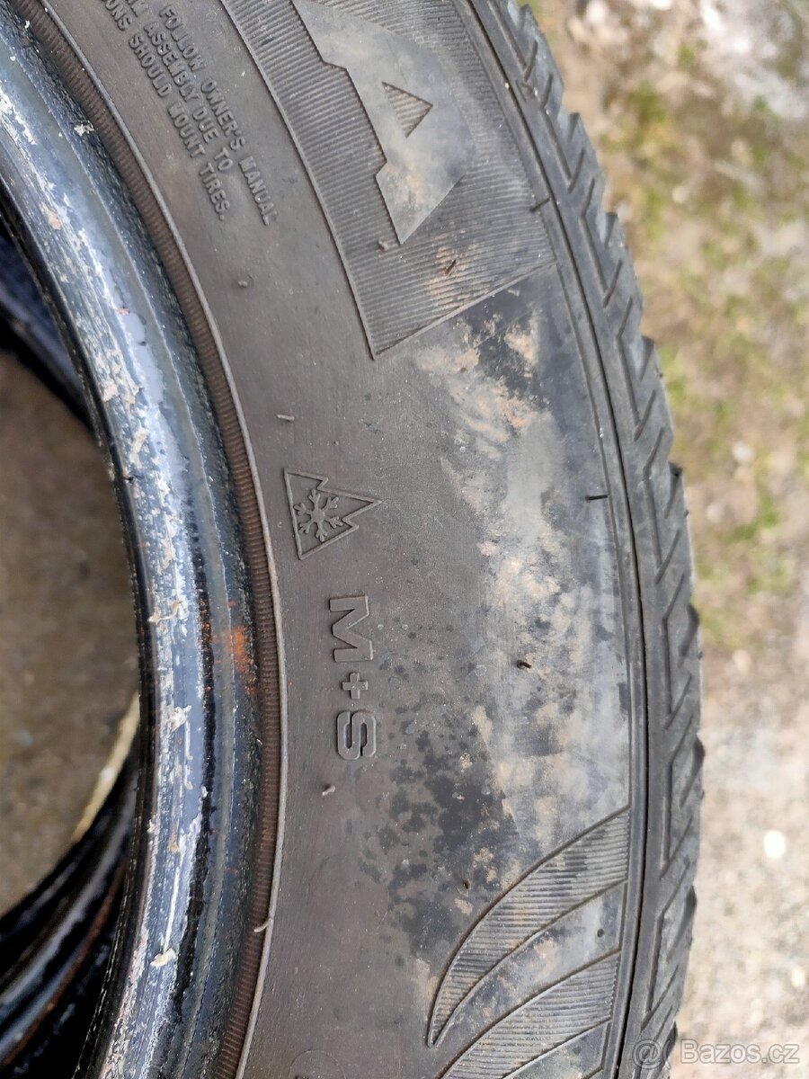 Pneu 195/65 R15, celoroční, Fulda - 5