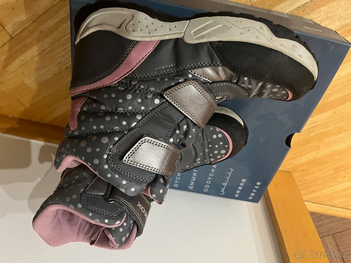 dívčí zimní boty GEOX - 5