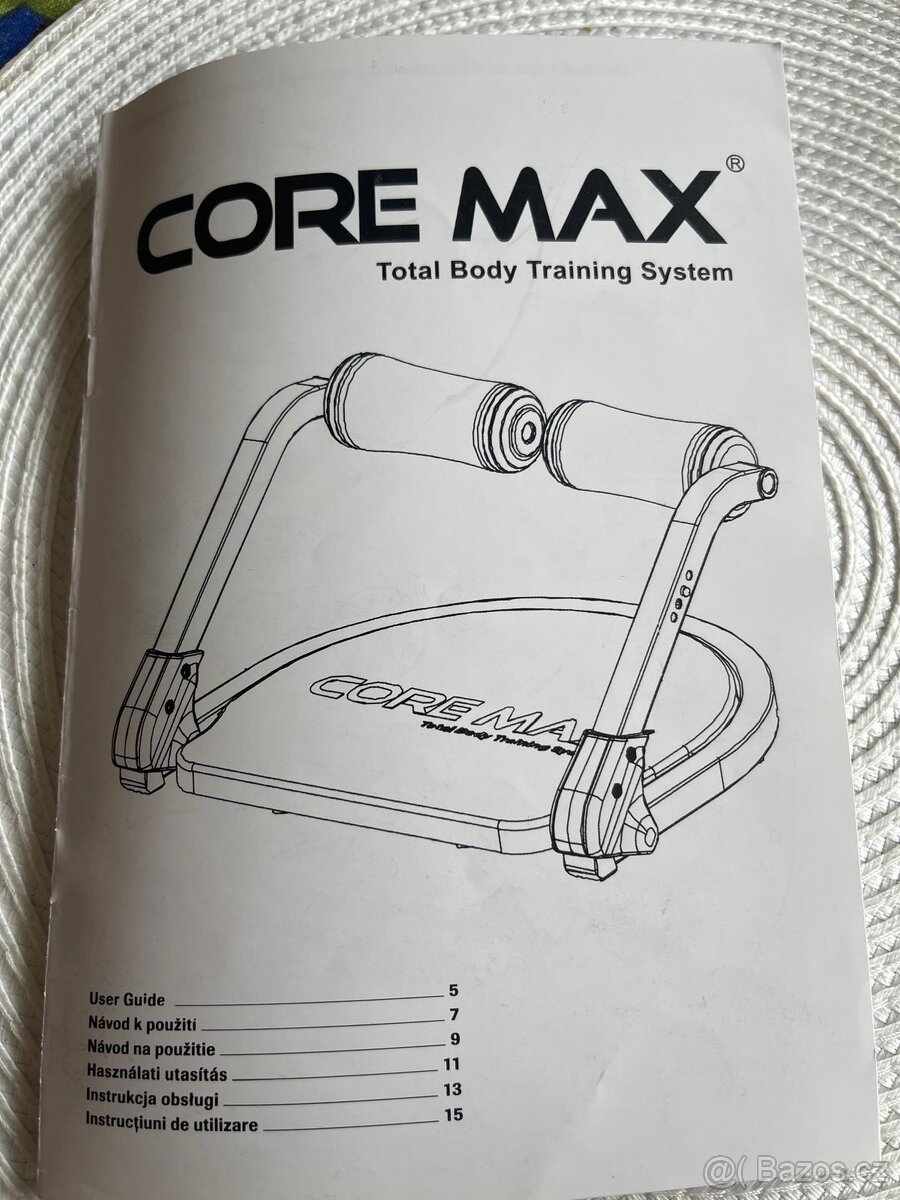 Břišní trenažér - 5