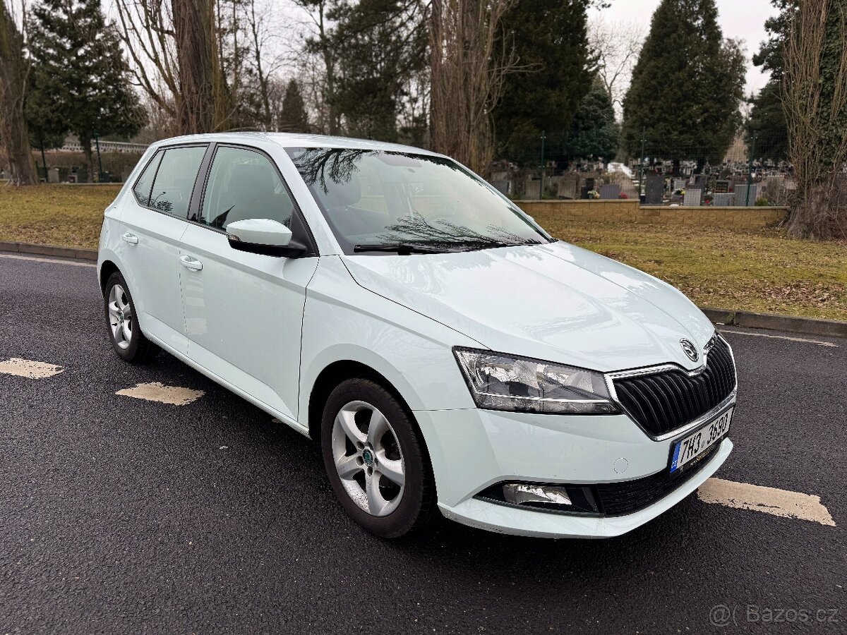 Škoda Fabia 3 - 1,0 MPI - LPG - 5