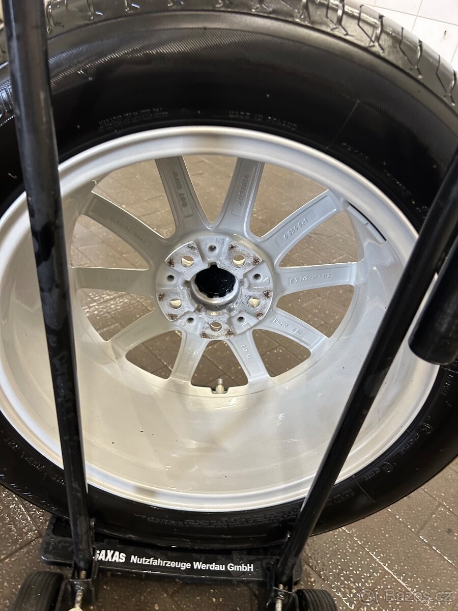 Disky R17 BMW - stav Nových kol - 5