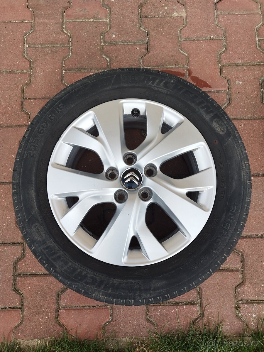 16" kola Citroen Notos - rozteč 5x108 - 5