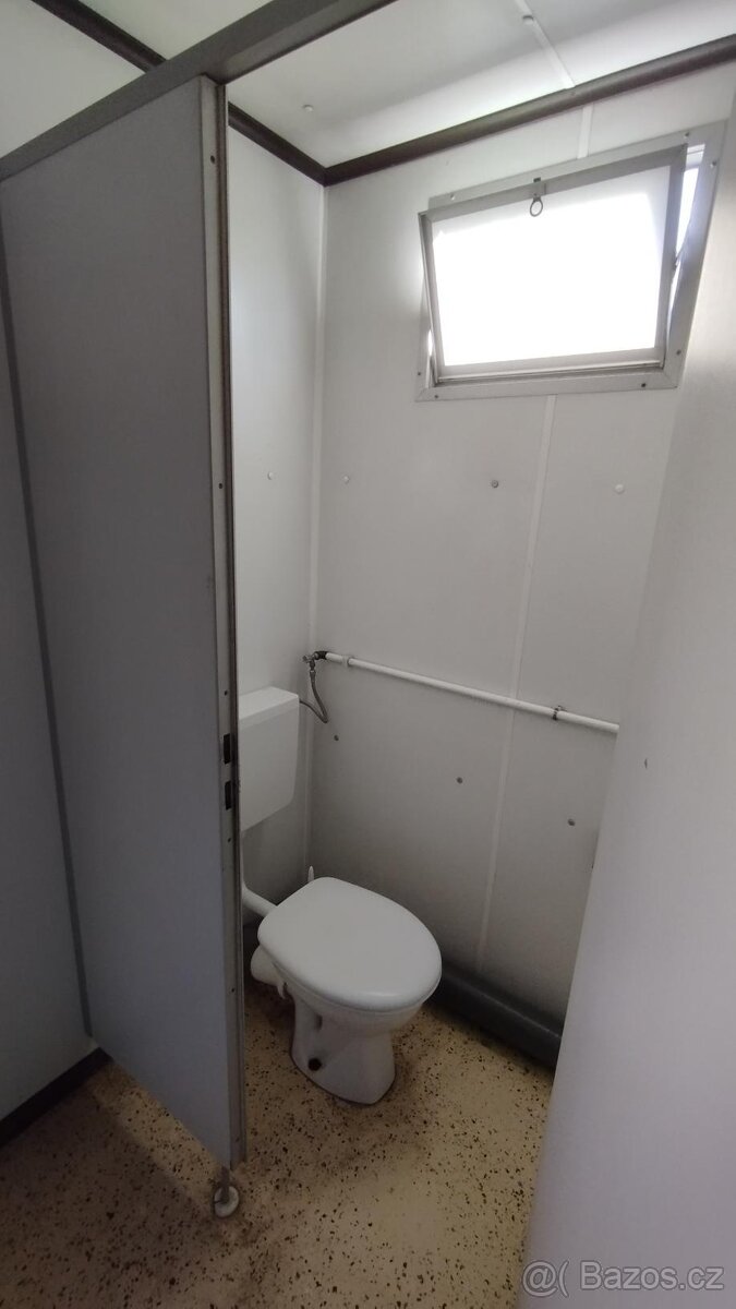 Záchody / WC / sprchový kontejner / modul / 6x3m značka ALHO - 5