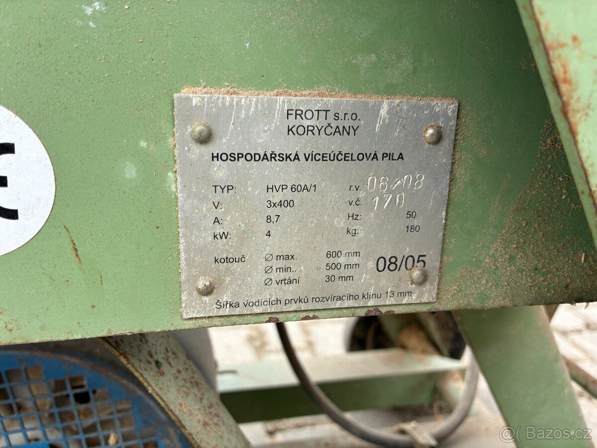 Hospodářská pila (cirkulárka) - 5