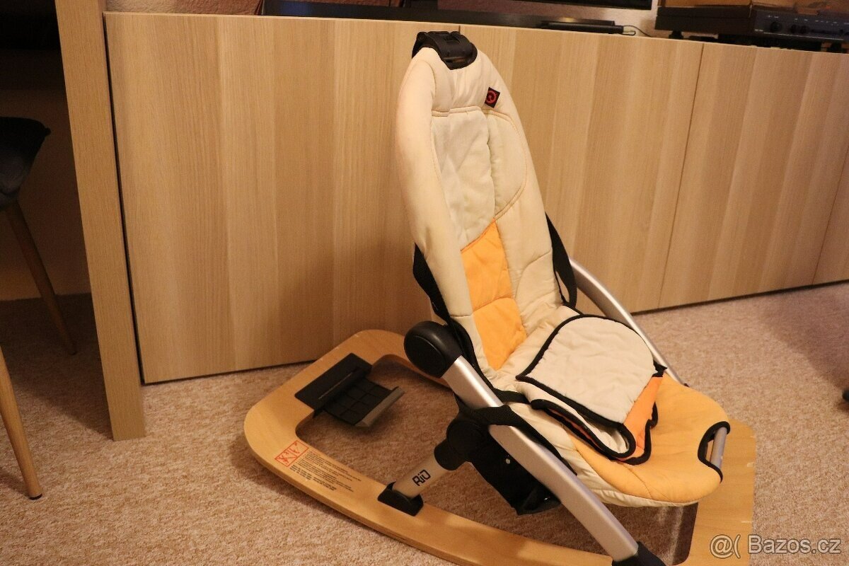 Polohovací dětské lehátko RIO - 5