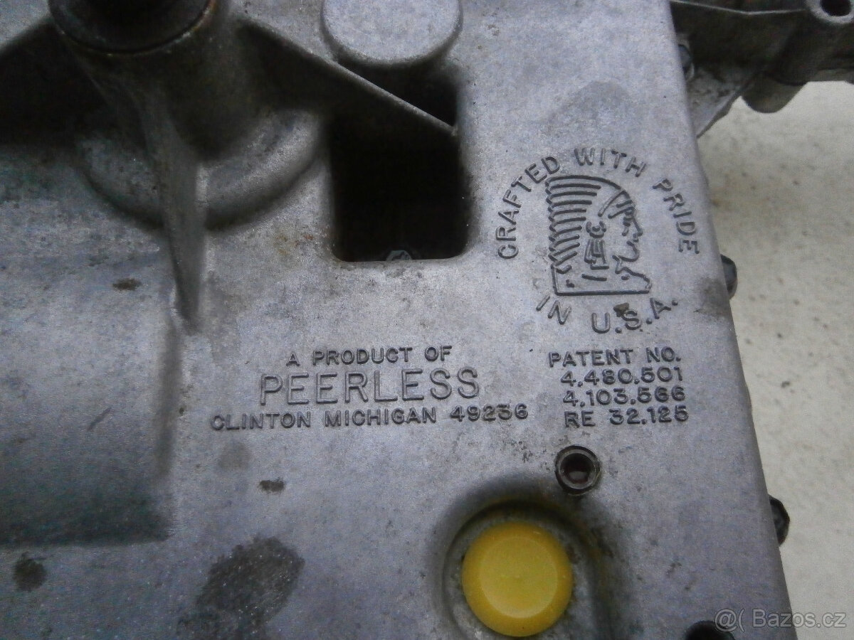 Převodovka Peerless Tecumseh - 5