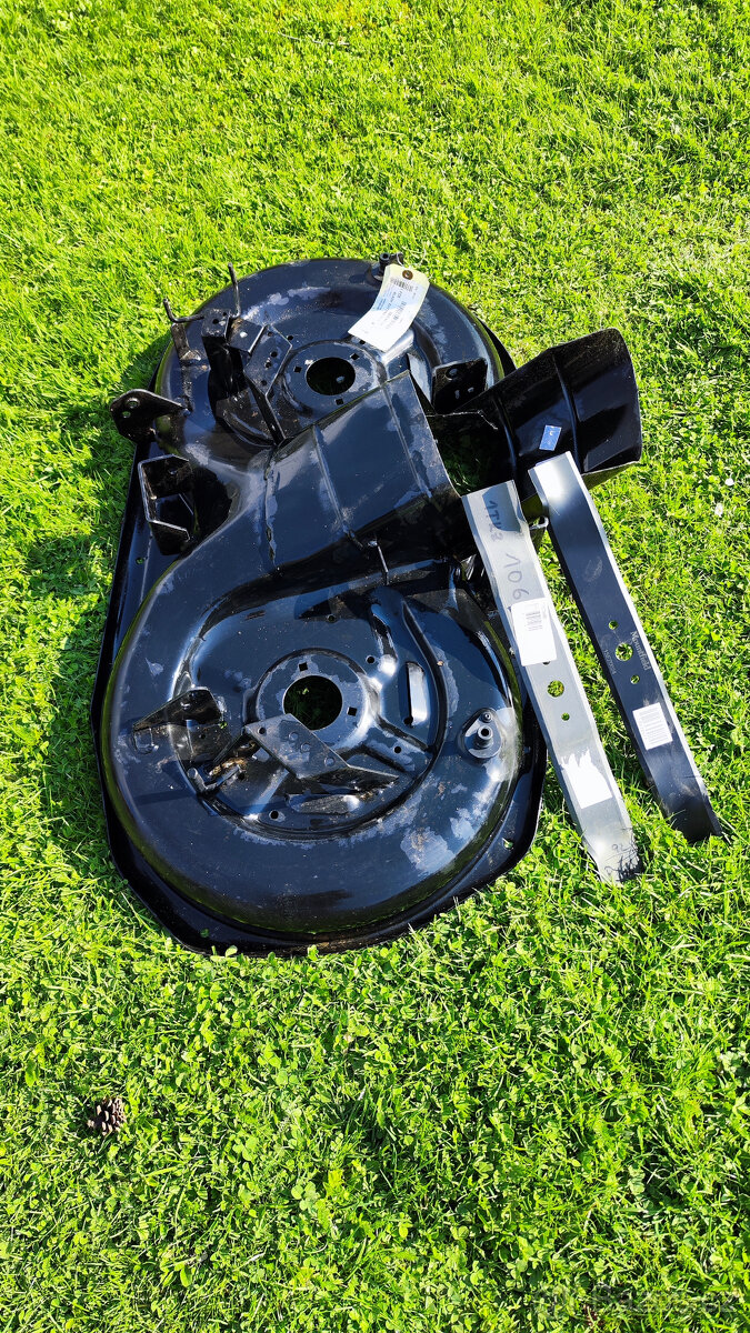 zahradní traktor - 5