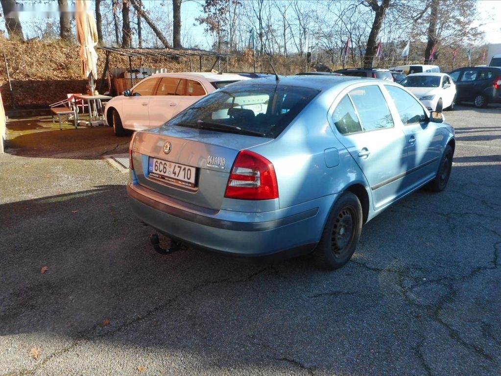 Škoda Octavia,1,9 TDi - 5