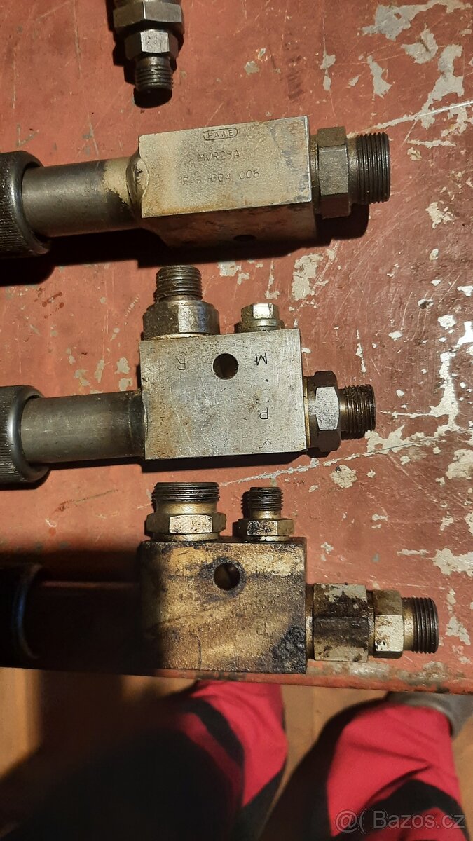 Hydraulické komponenty - 5