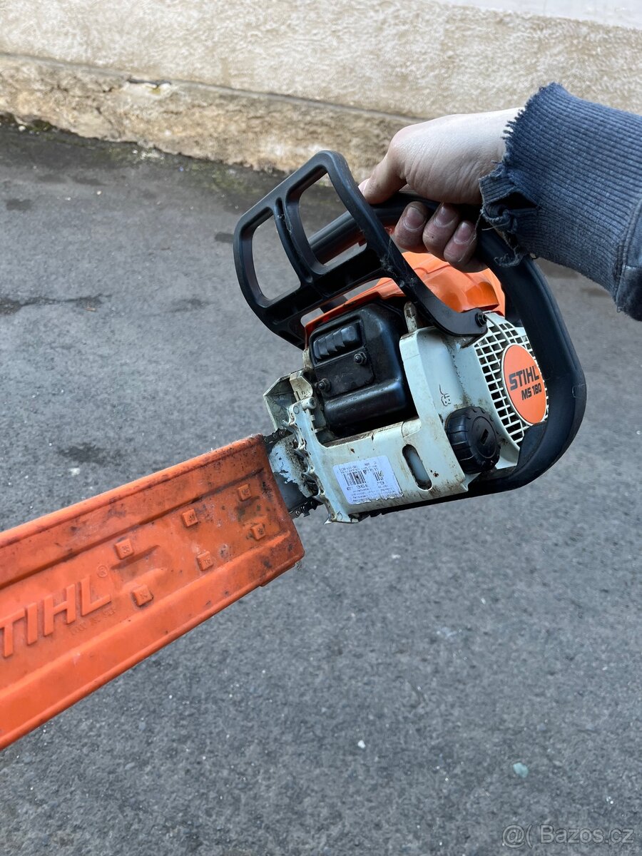 Stihl ms180 - 5