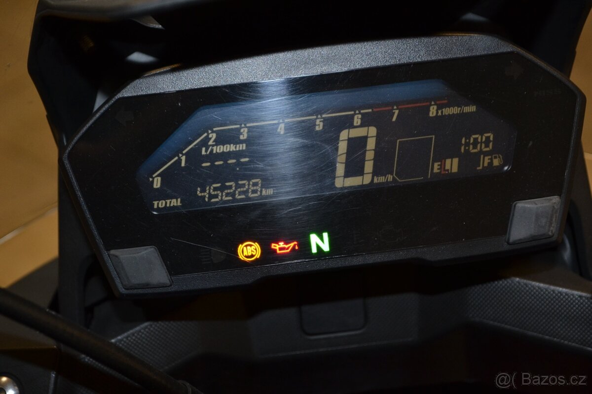 HONDA NC 750 X, 2016 - 45200 KM
