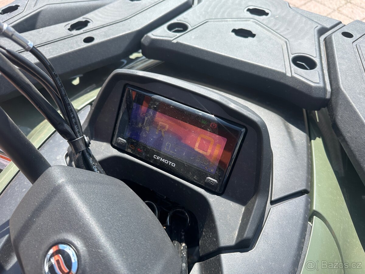 CFMOTO Gladiator X520- A 500 km