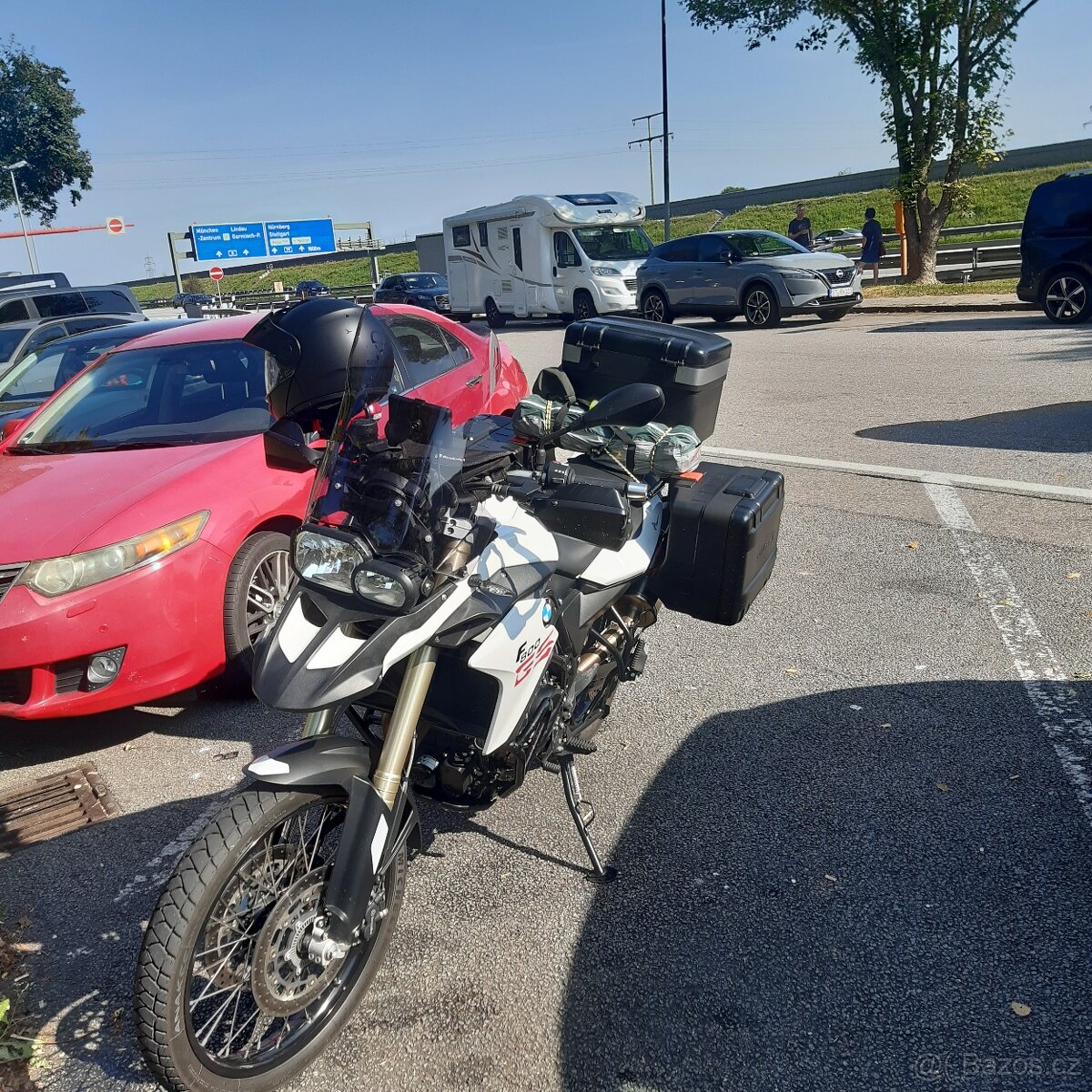 BMW f800 Gs