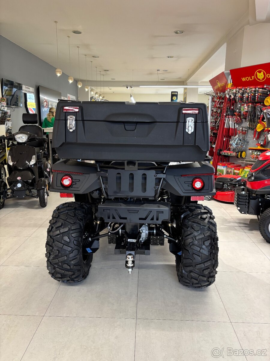 LINHAI ATV 650L PROMAX EPS, EFI, T3B, GREY