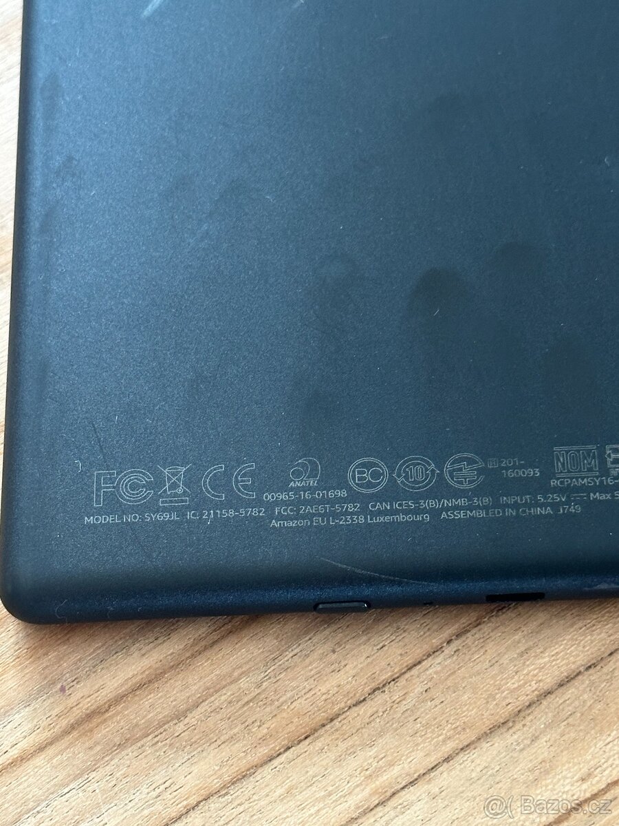 Amazon Kindle Basic 2 8. gen čtečka knih 4GB - 5