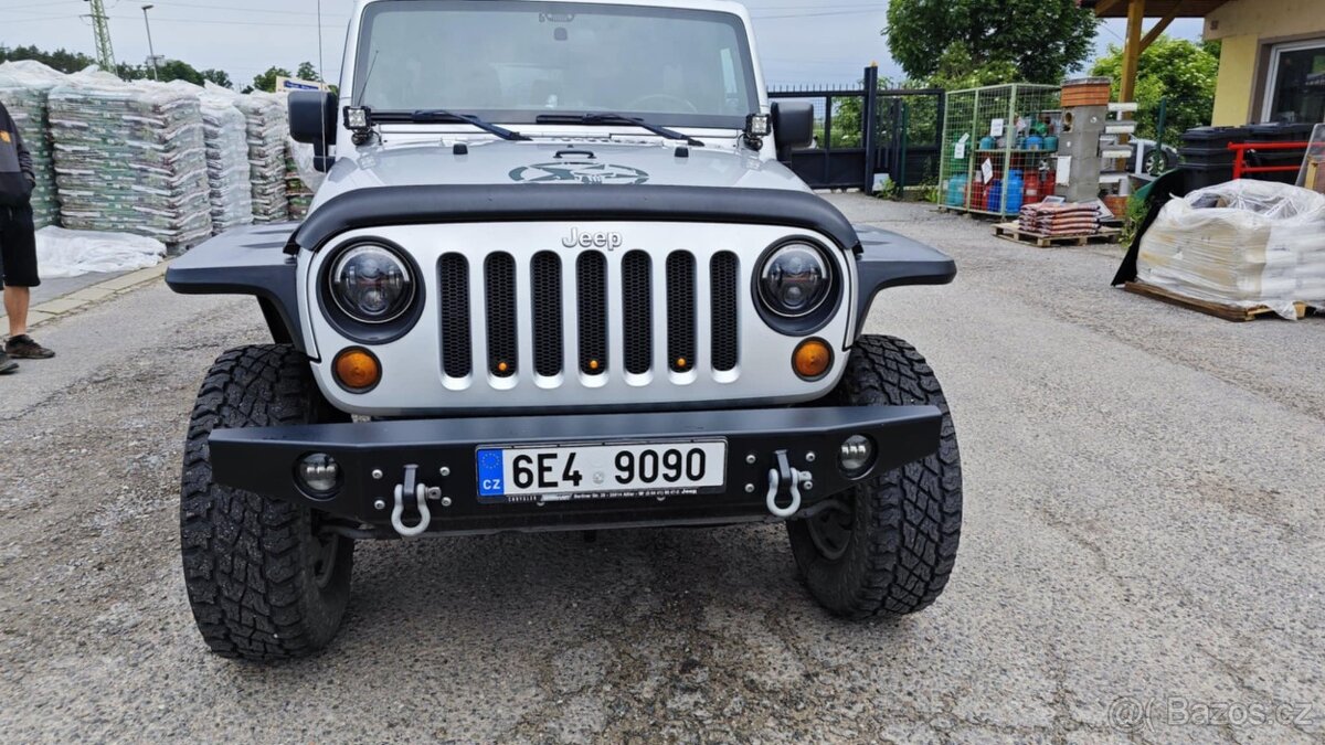 JEEP Wrangler JK 3,8 Unlimited