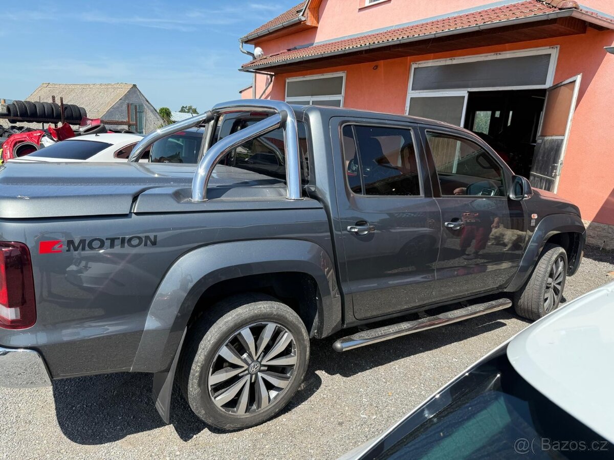 Volkswagen Amarok 3.0 TDI V6 190kW DSG, 11/2019, 121tkm