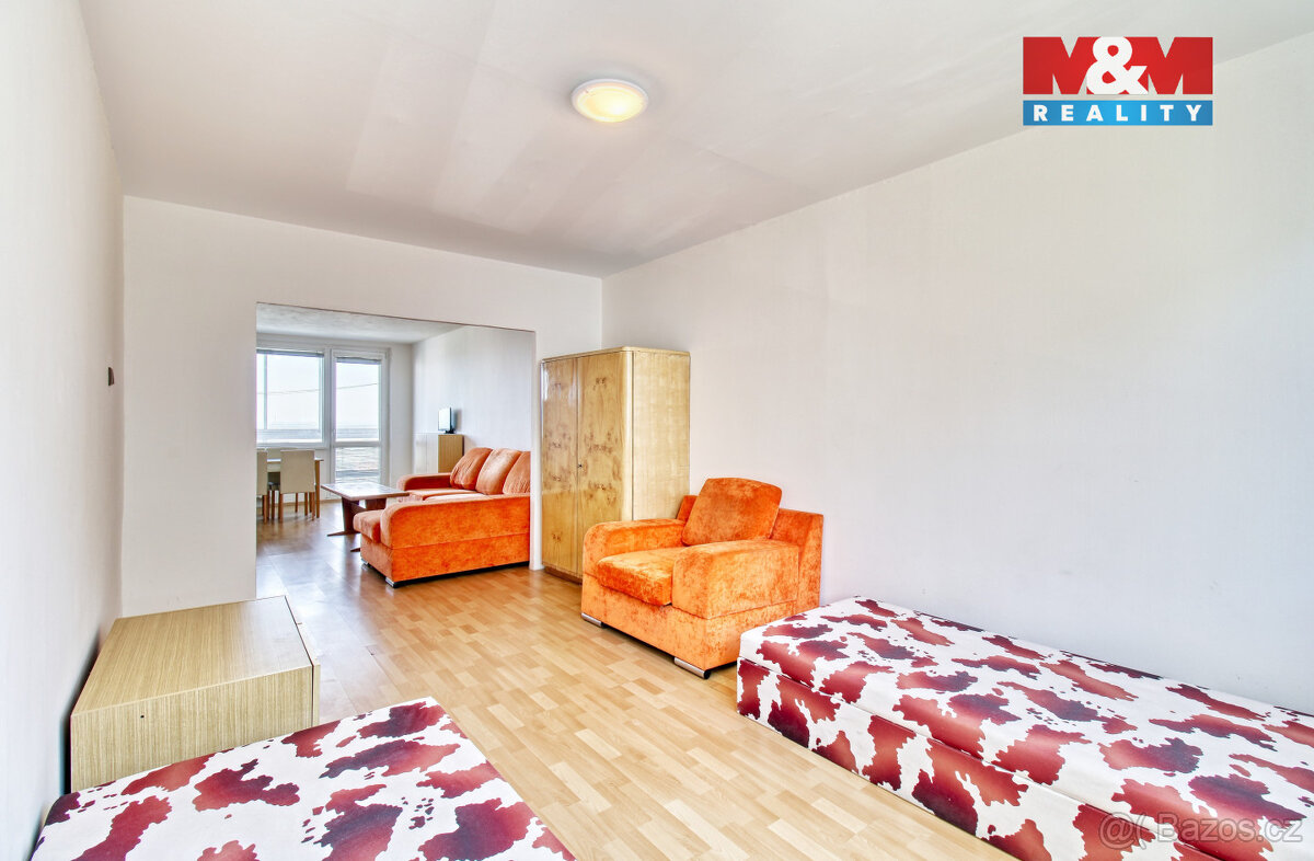 Prodej bytu 4+1, 83 m², DV, Litvínov, ul. Luční - 5