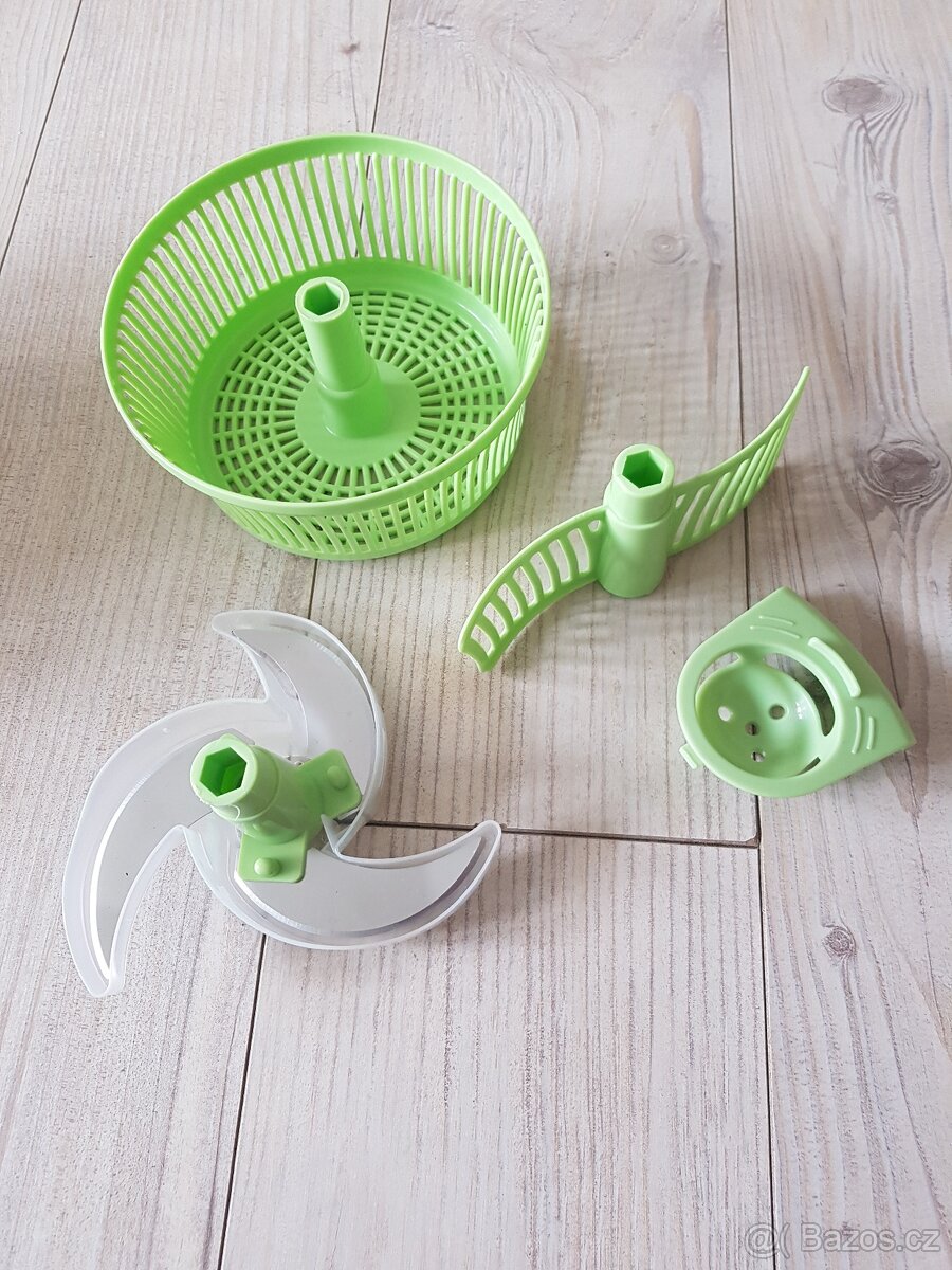 Ruční odstředivka , mixér a mlýnek InnovaGoods - 5