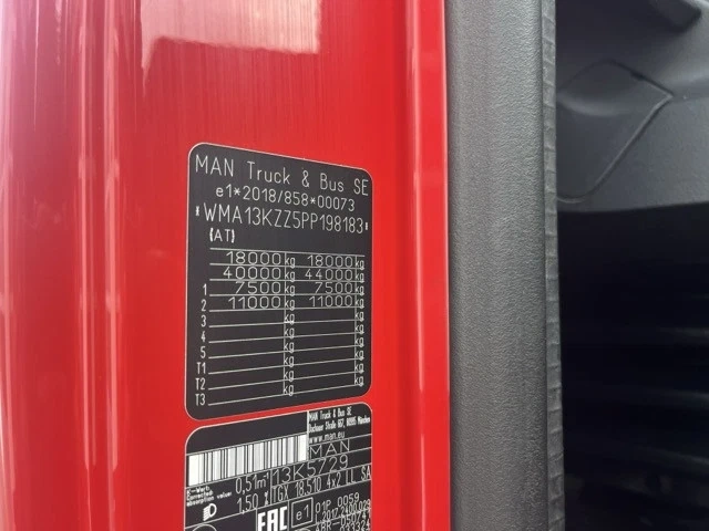 MAN TGX 18.510 4x2 / Lowdeck / 315tkm - 5