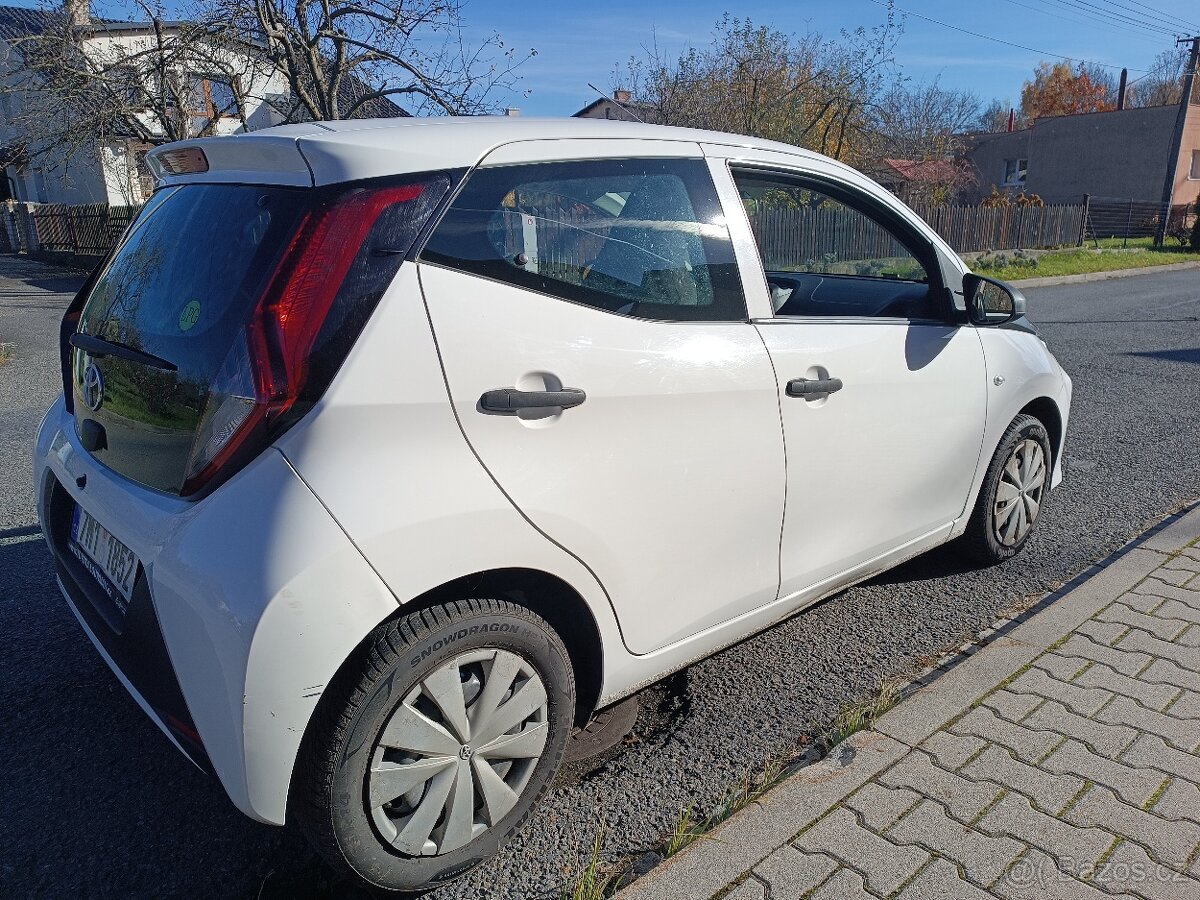 Toyota Aygo 1.0 VVT-i LPG r.v.2021 - 5