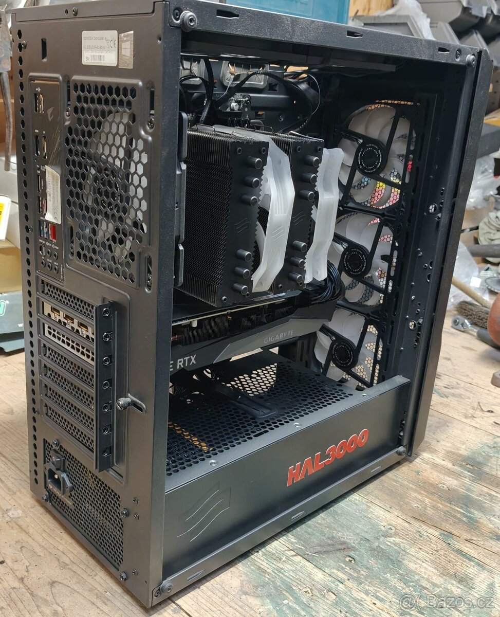 Herní sestava - PC, monitor, klávesnice, myš - 5