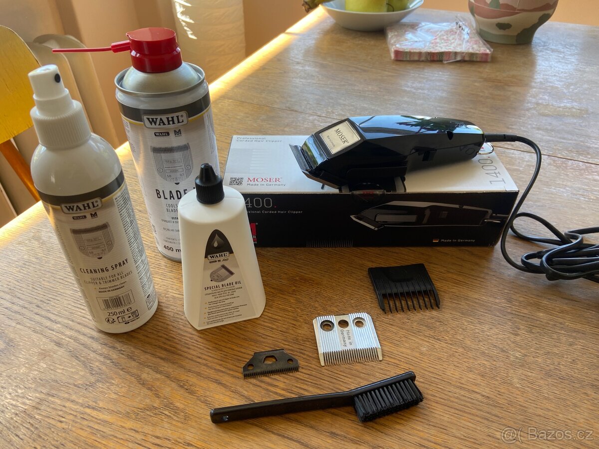 Holicí strojek Moser 1400 - 5