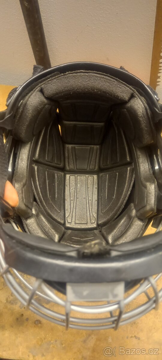 Dětská hráčská helma Reebok - 5