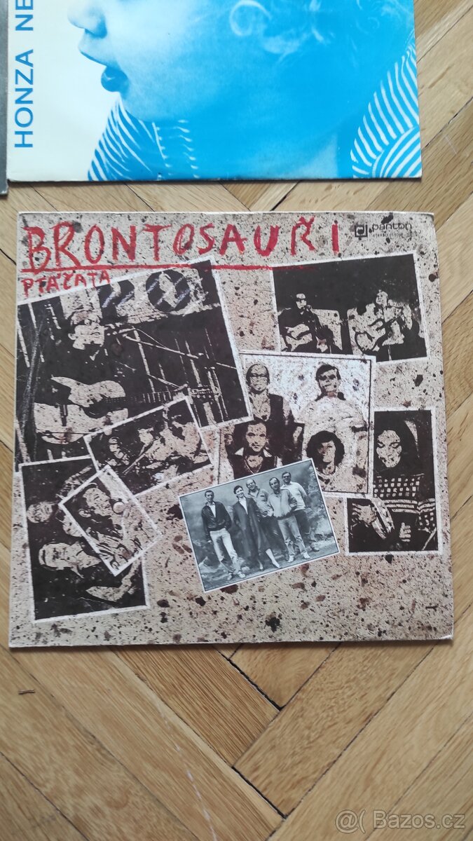 LP Honza Nedvěd ,Brontosauři - 5