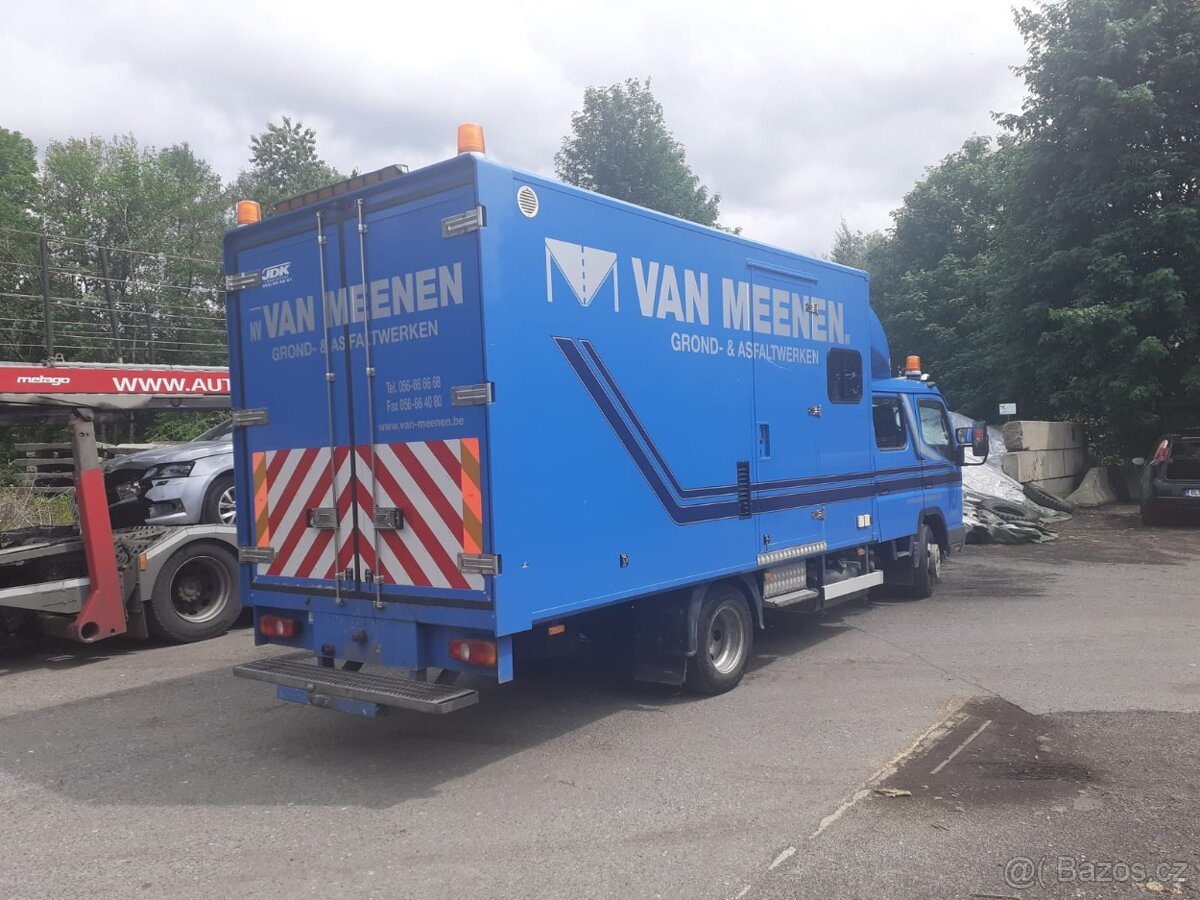 Mitsubishi CANTER fuso 3,0 cdi mercedes 2977cc - 5