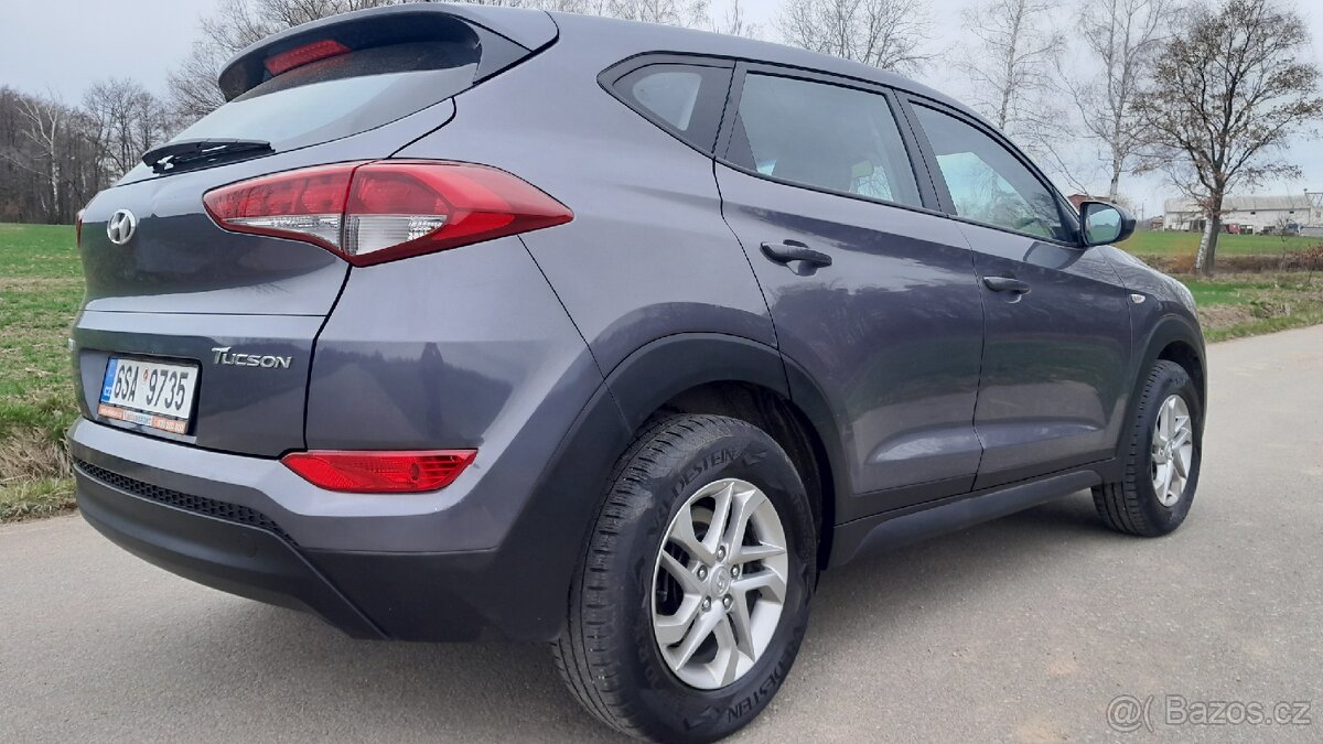 Hyundai Tucson 1.6gdi 97kw, r.v.2016. naj: 178tis... - 5