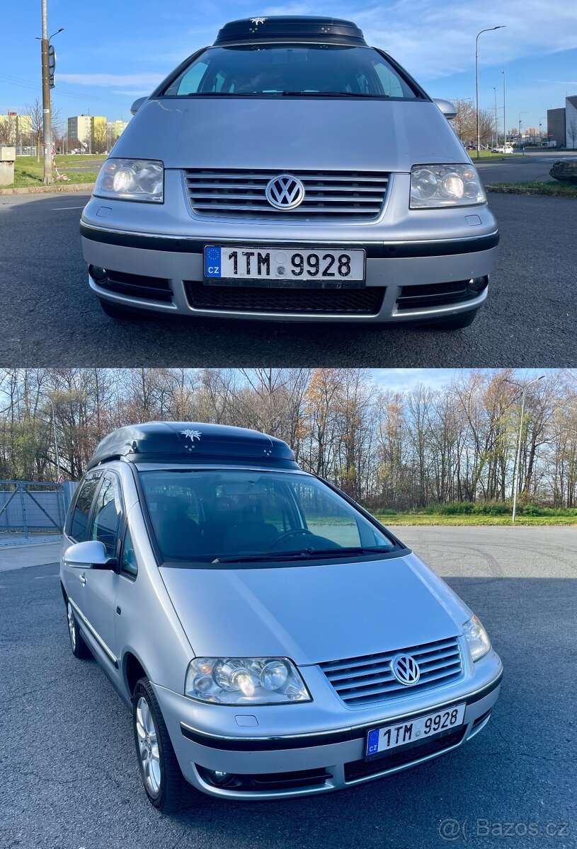 VW Sharan 2009 1.9TDI 85kw 4MOTION + box KAMEI INTEGRAL - 5
