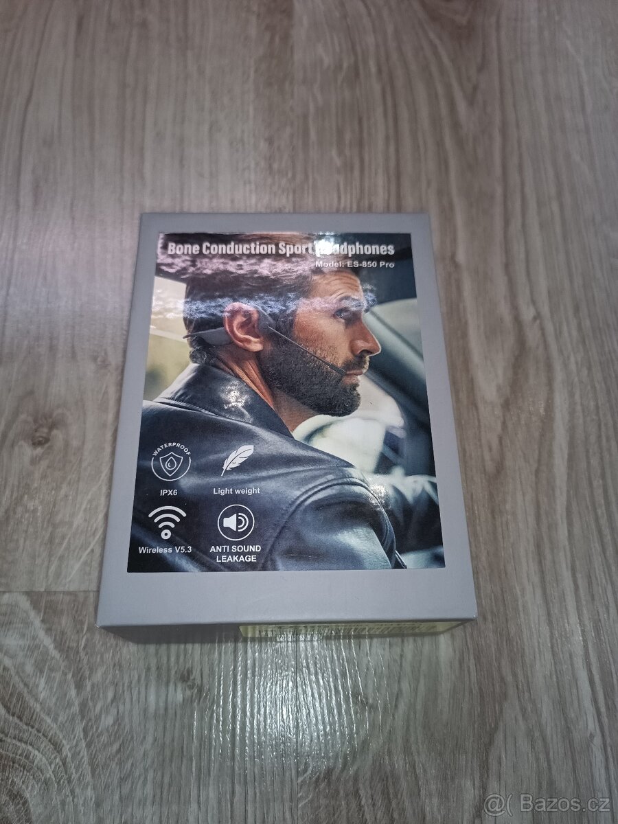 Sluchátka Bone Conduction ES-850 PRO IPX6 - 5